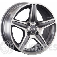 LS Wheels LS345 7x16 5x112 ET 40 Dia 73.1 (HP)